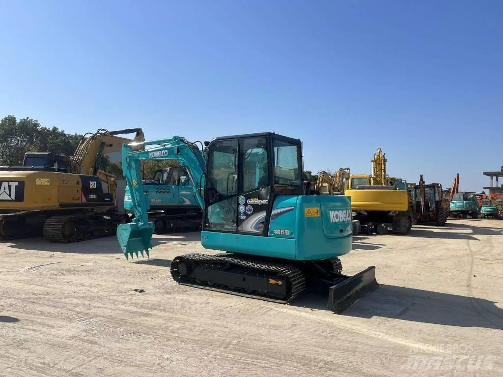 Kobelco SK 60 Minigravemaskiner