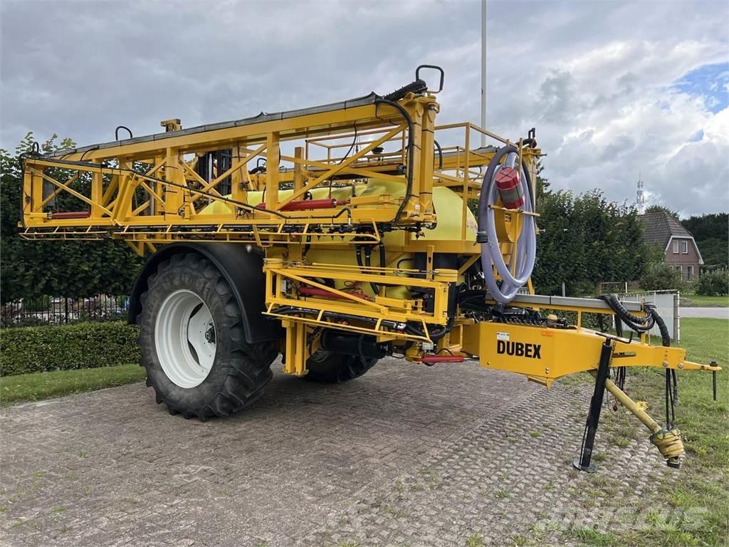 Dubex Mentor 34mtr Trailersprøjter