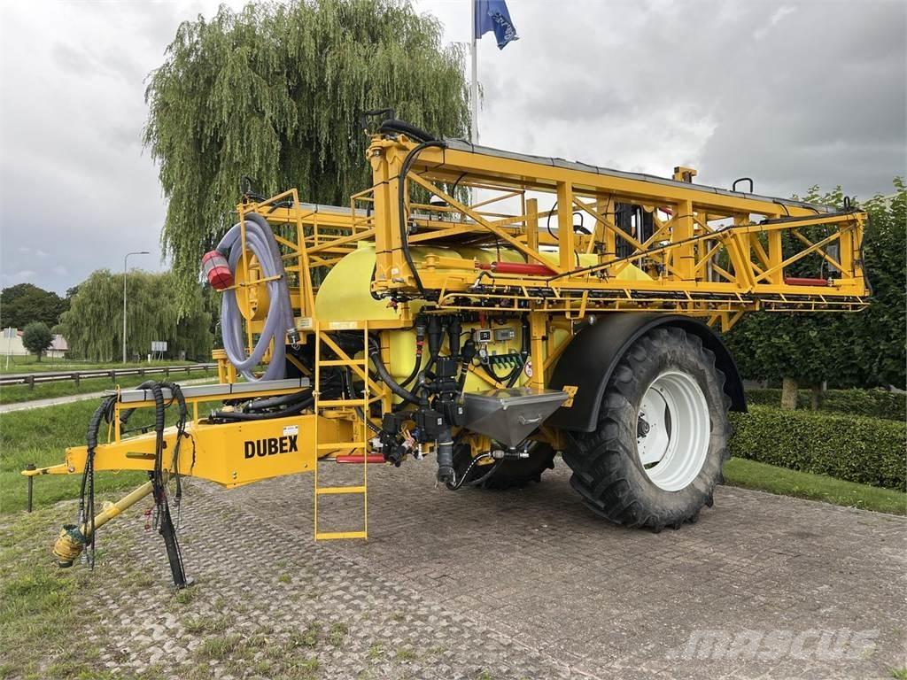 Dubex Mentor 34mtr Trailersprøjter