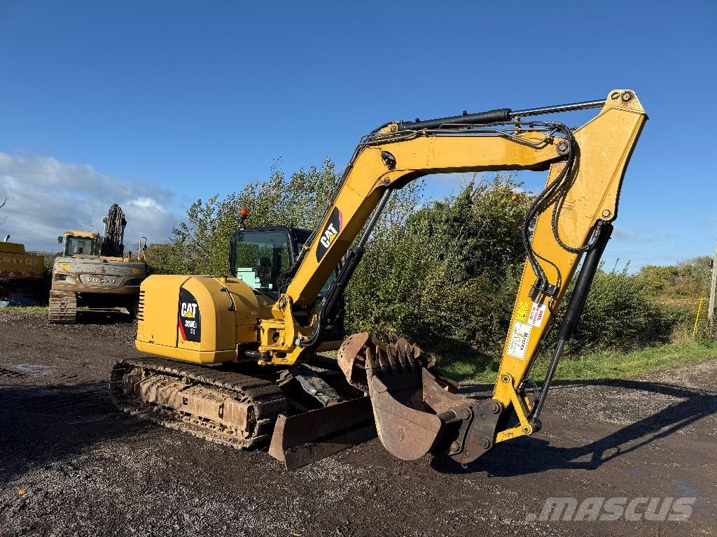 CAT 308 E 2 CR Midi-gravemaskiner 7t - 12t