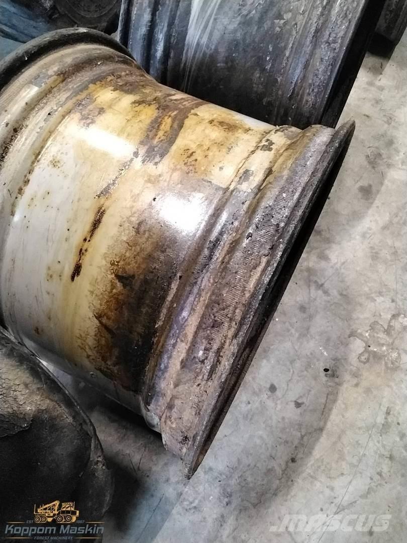 Logset 8H 24x34 Dæk, hjul og fælge