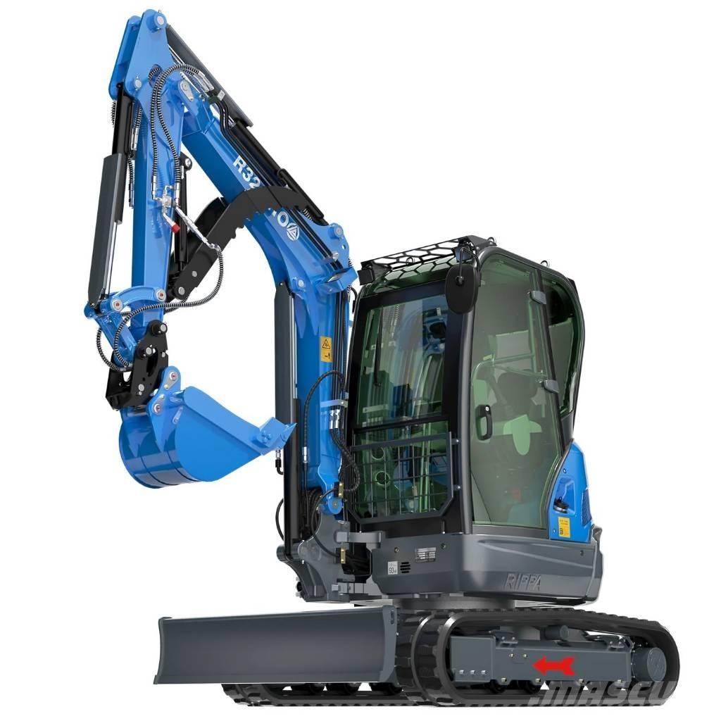 Rippa R32 PRO Minigravemaskiner