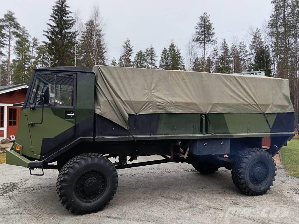 Sisu Proto A-45 Lastbil - Gardin