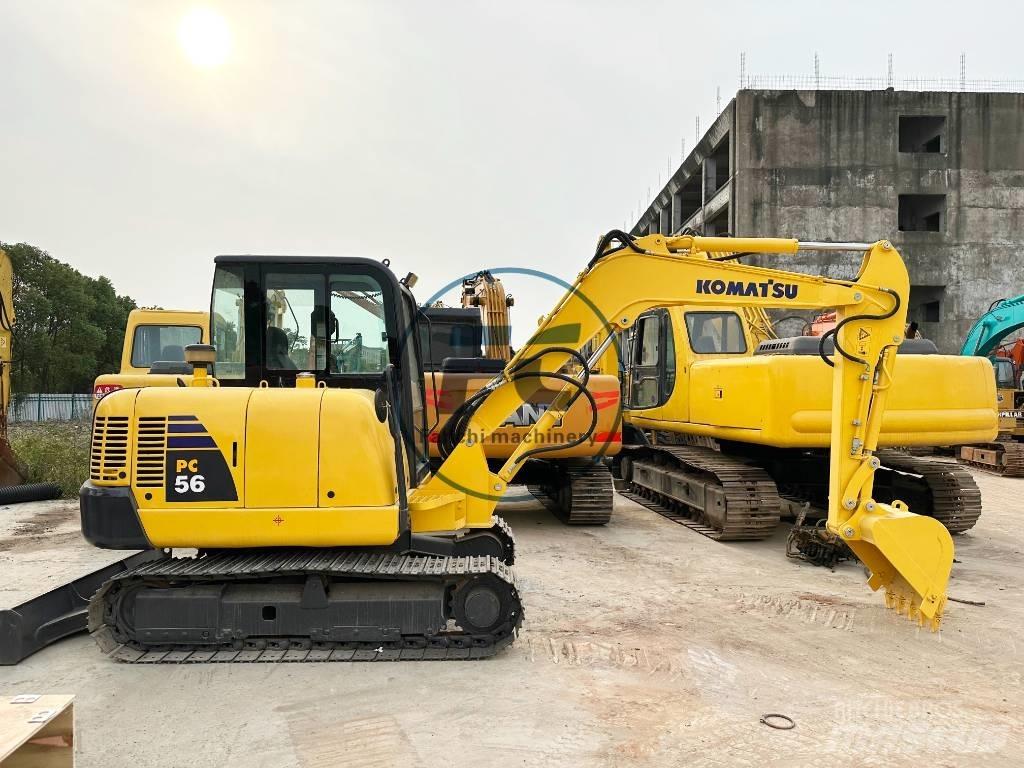 Komatsu PC 56 Minigravemaskiner