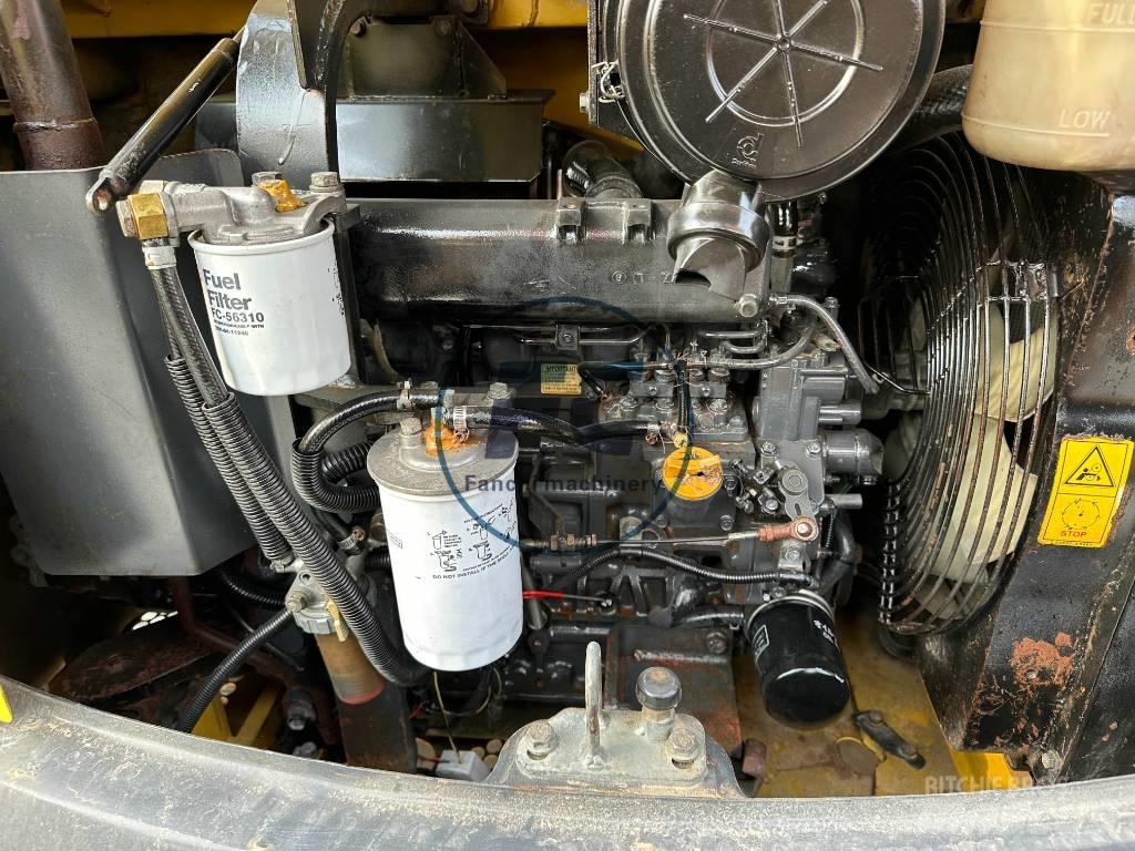 Komatsu PC 56 Minigravemaskiner