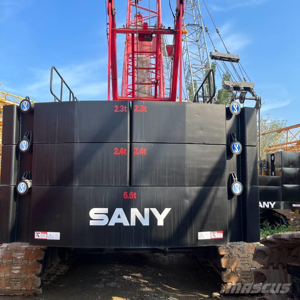 Sany SCC 550 Kraner på larvebånd