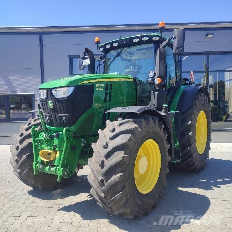 John Deere 6250R Traktorer