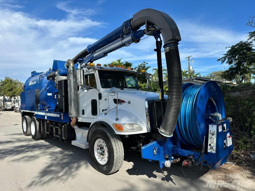 Peterbilt 340 Slamsuger