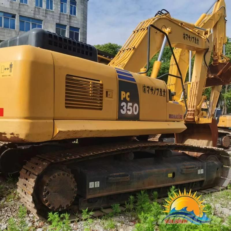 Komatsu PC 350-8 Gravemaskiner på larvebånd