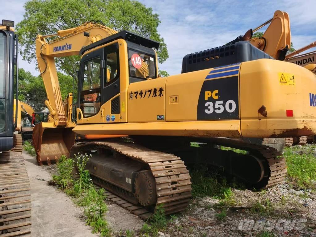 Komatsu PC 350-8 Gravemaskiner på larvebånd