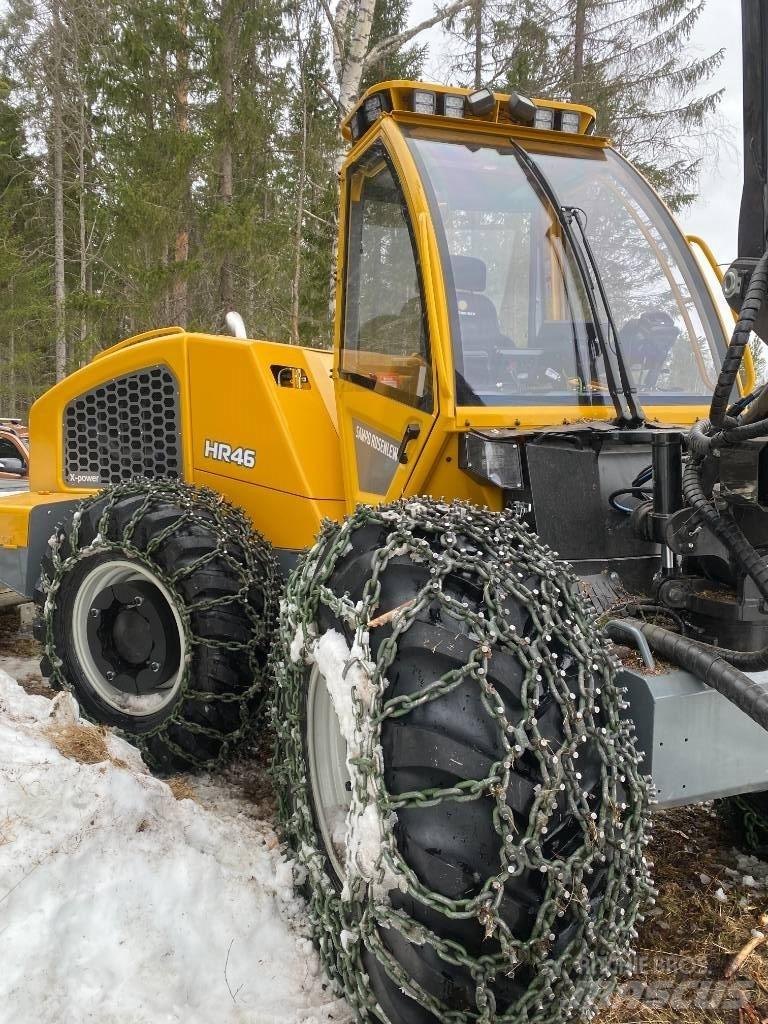 Sampo HR46X Skovningsmaskiner