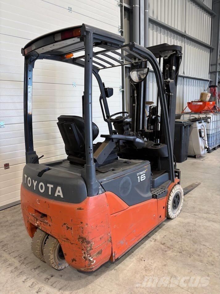 Toyota 8 FBET 16 El gaffeltrucks
