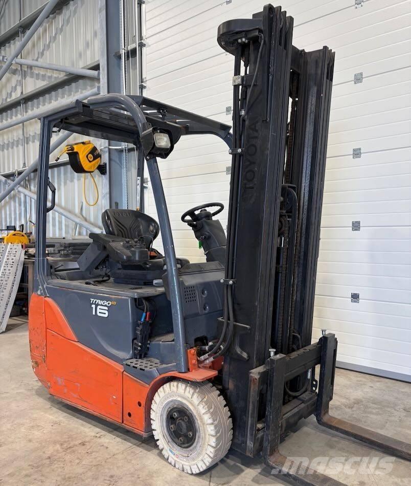 Toyota 8 FBET 16 El gaffeltrucks