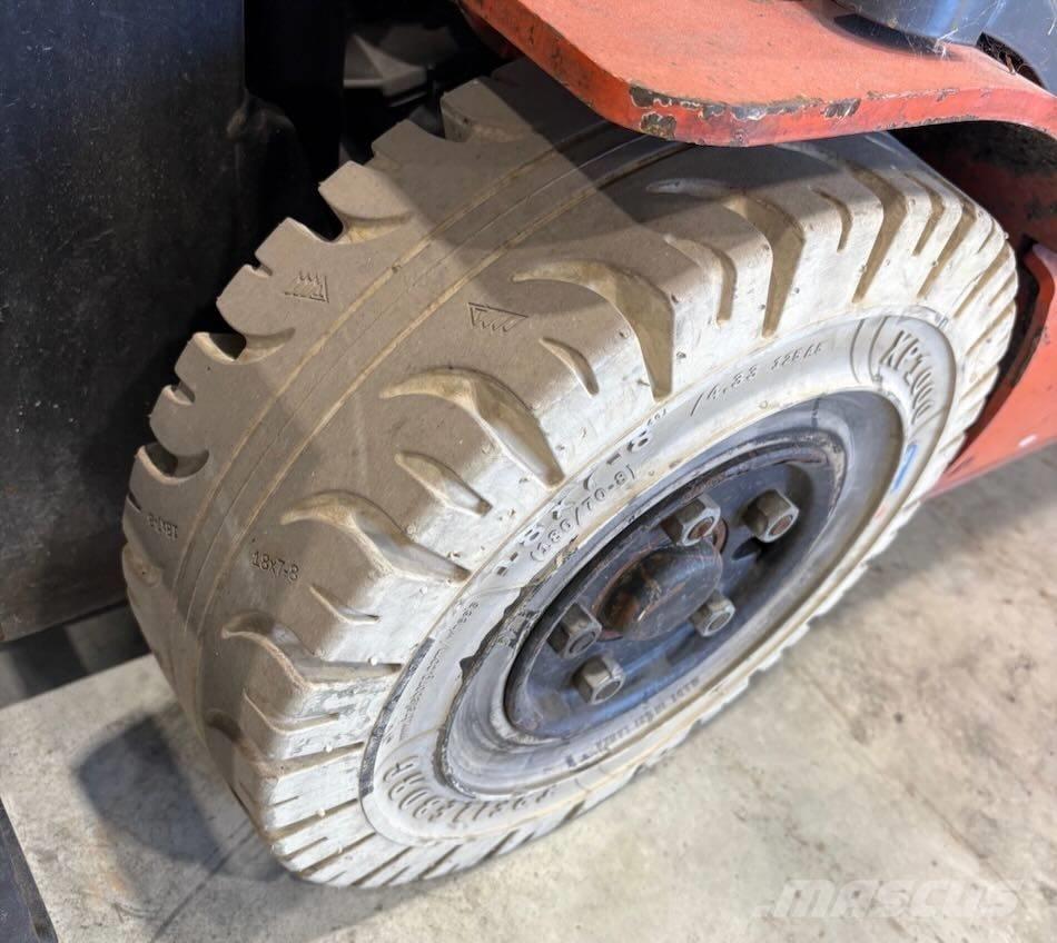 Toyota 8 FBET 16 El gaffeltrucks