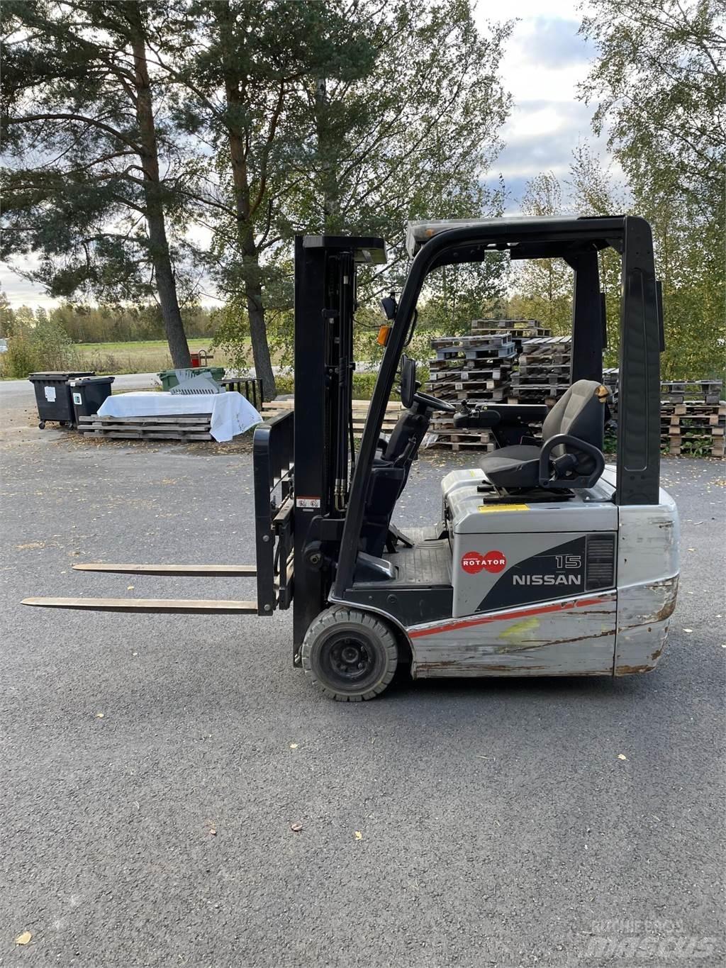 Nissan 15 El gaffeltrucks