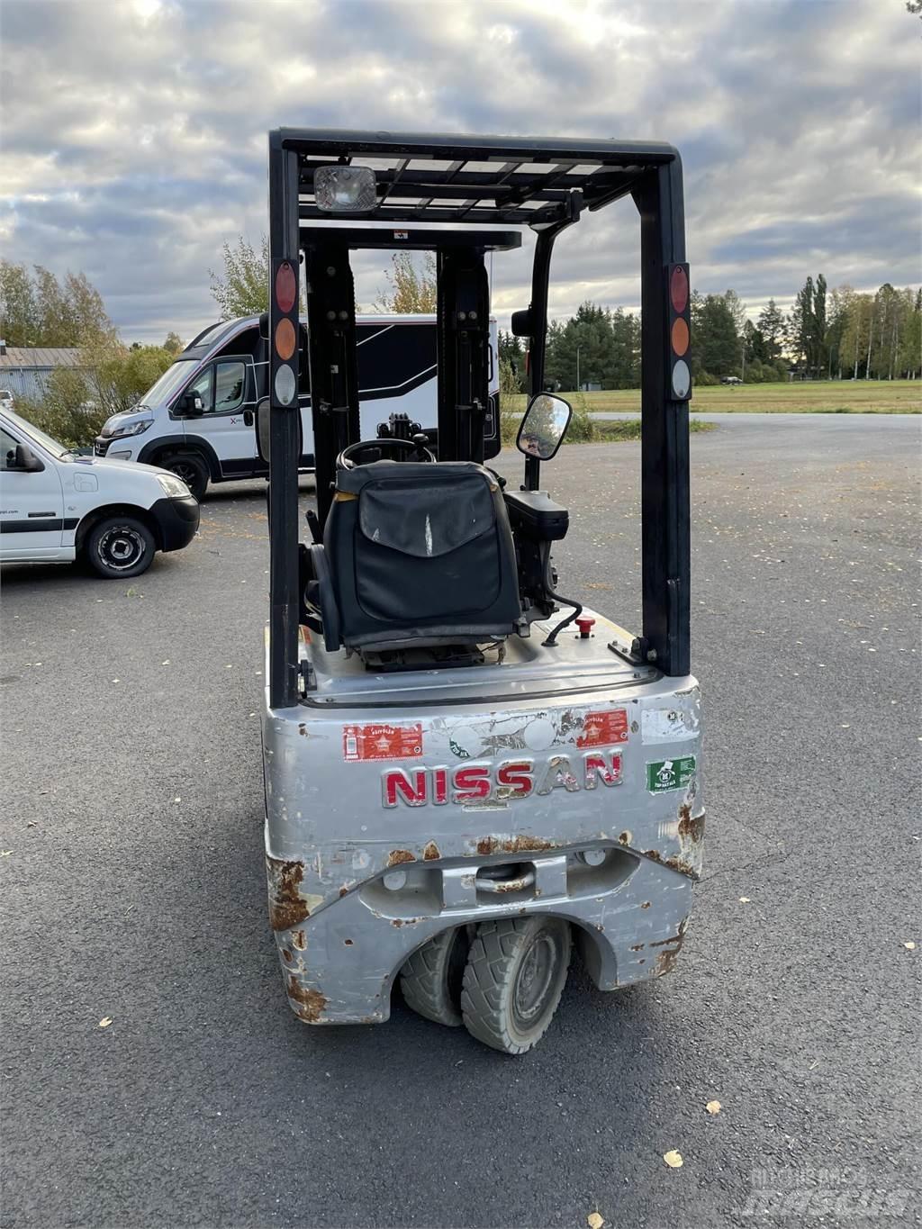 Nissan 15 El gaffeltrucks