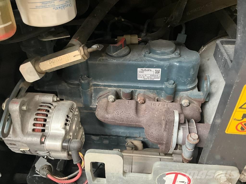 Kubota KX 019-4 Minigravemaskiner
