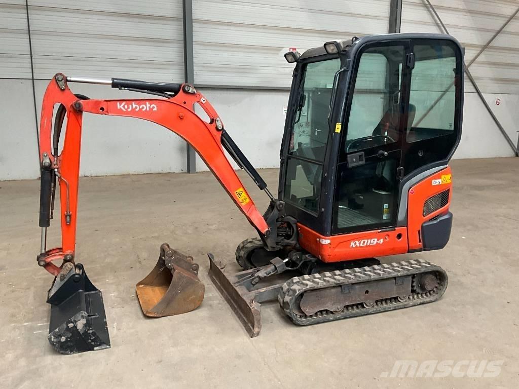 Kubota KX 019-4 Minigravemaskiner