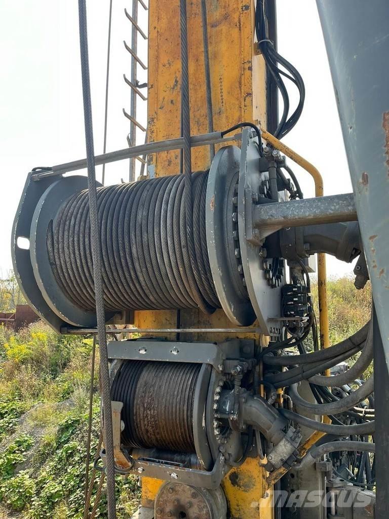Delmag RHV40 Tunge bor