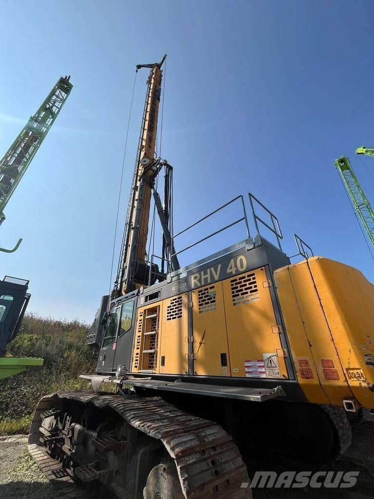 Delmag RHV40 Tunge bor