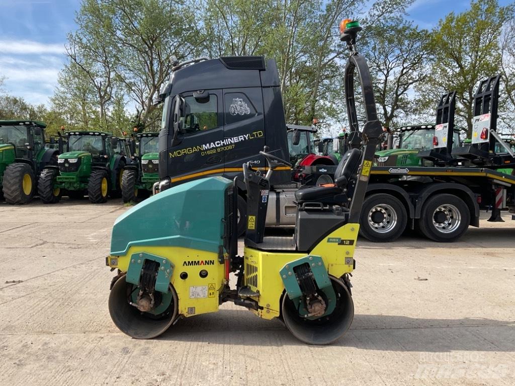 Ammann ARX 12 Tvilling tromle