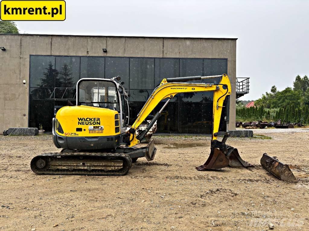 Wacker Neuson 50 Z3 Minigravemaskiner