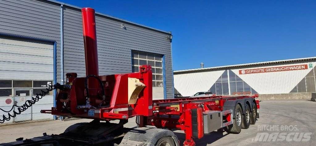  Tecnokar PC T3P / C108 Semi-trailer med containerramme