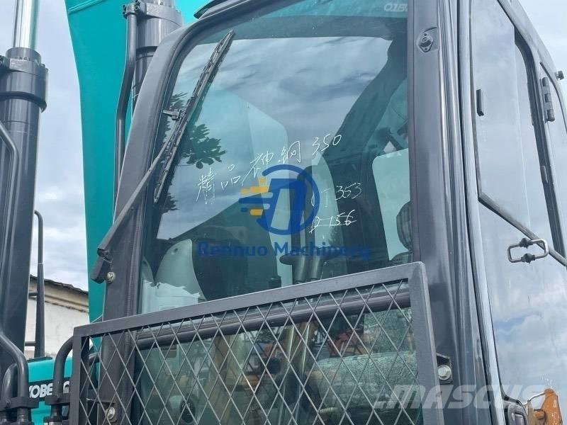 Kobelco SK 350-8 Gravemaskiner på larvebånd