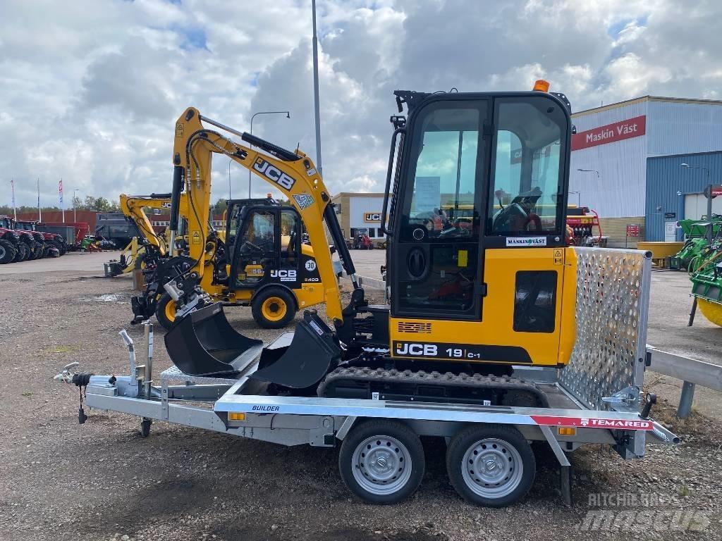 JCB 19 C-1 Minigravemaskiner
