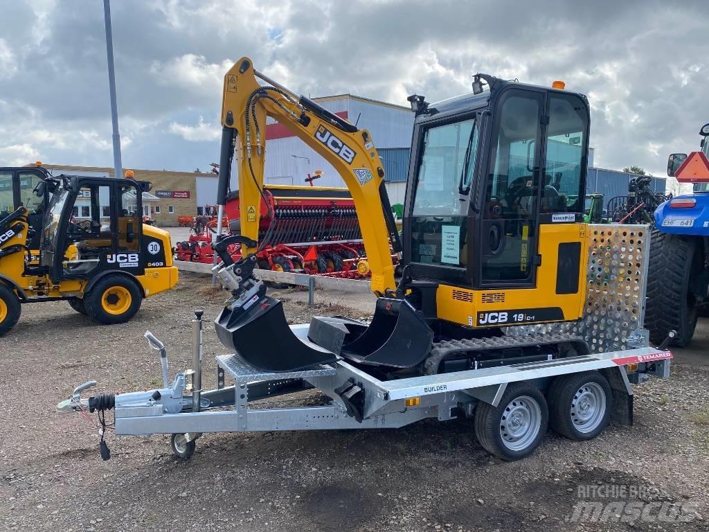 JCB 19 C-1 Minigravemaskiner