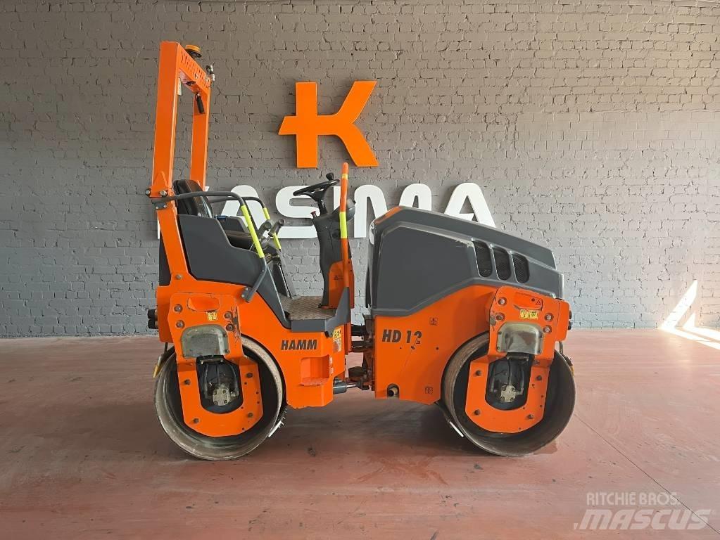 Hamm HD 12 VV Tvilling tromle