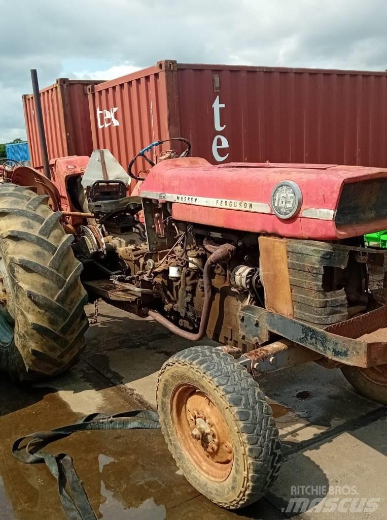 Massey Ferguson 165 Traktorer