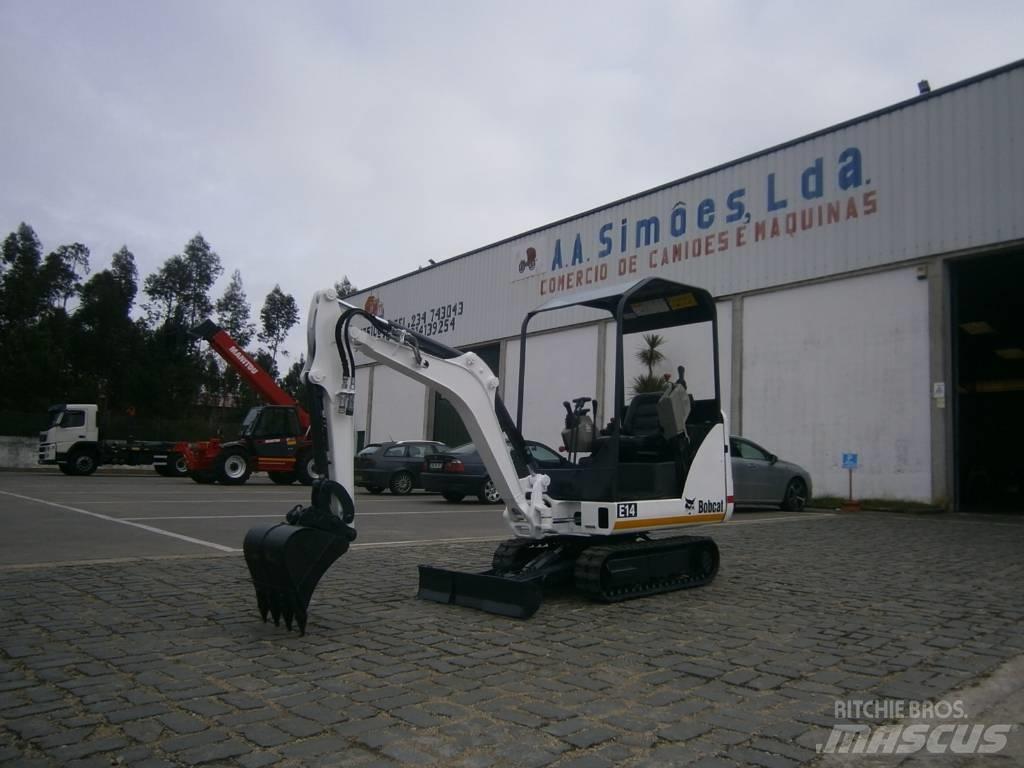 Bobcat E 14 Minigravemaskiner