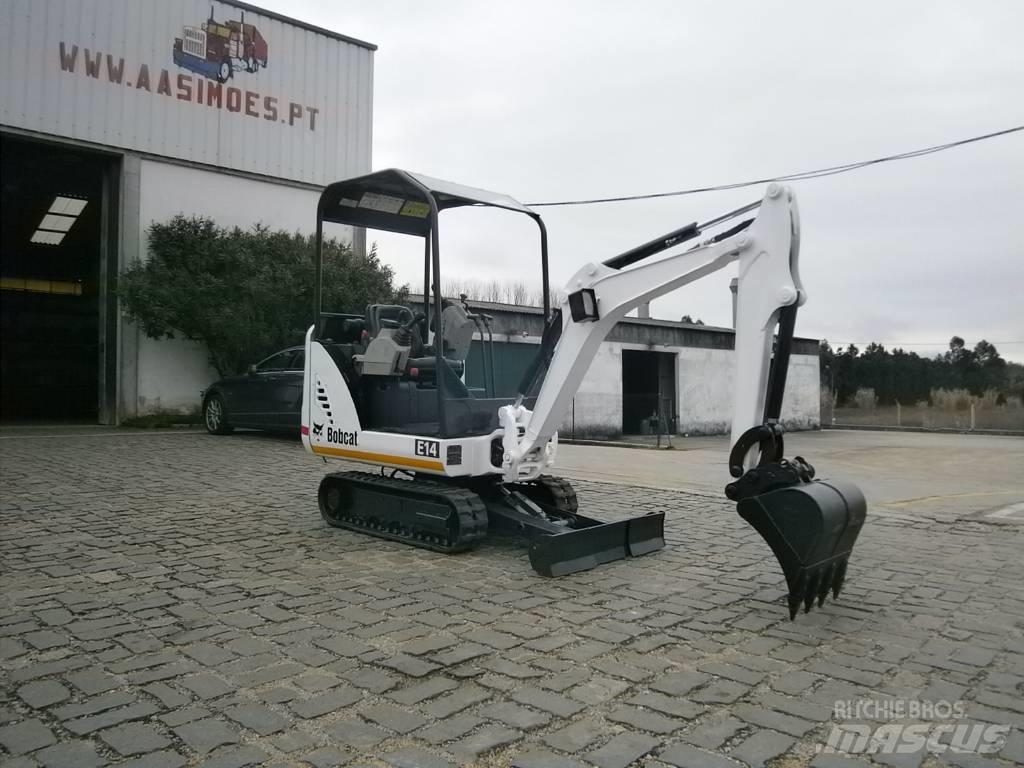 Bobcat E 14 Minigravemaskiner