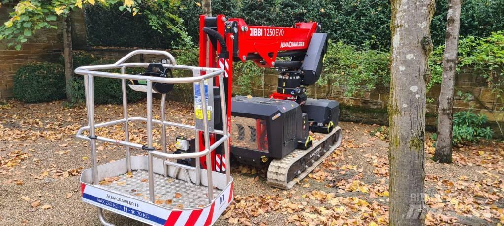 Almac Jibbi 1250 Evo Andre lifte og platforme