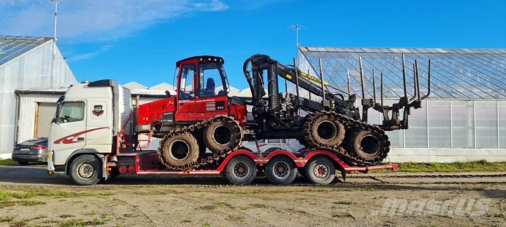 Volvo FH 12 500 Skovmaskintransportlastbiler