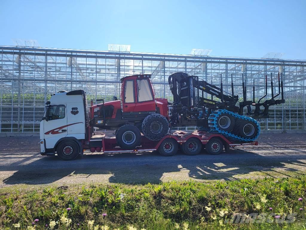 Volvo FH 12 500 Skovmaskintransportlastbiler