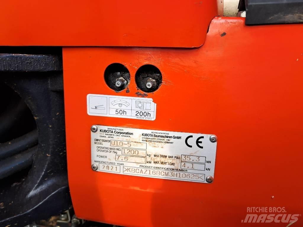 Kubota U10-5 Minigravemaskiner