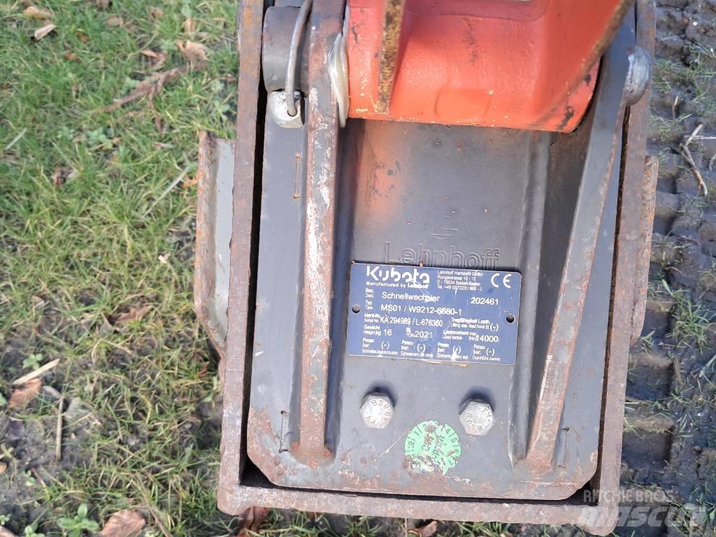 Kubota U10-5 Minigravemaskiner