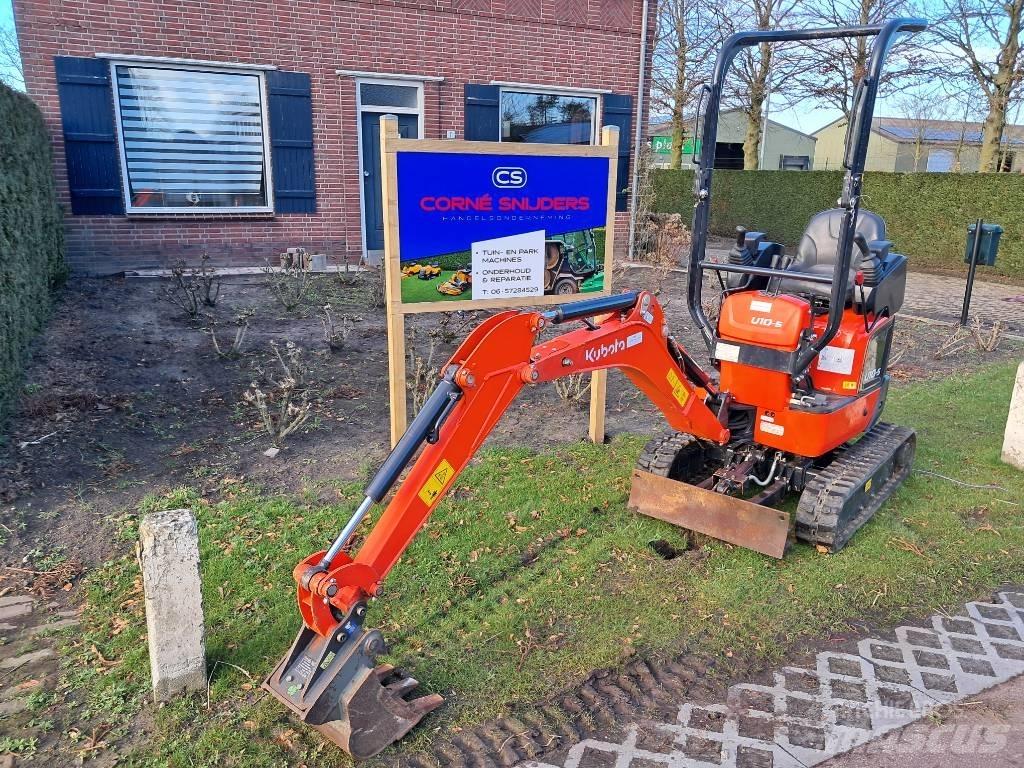 Kubota U10-5 Minigravemaskiner