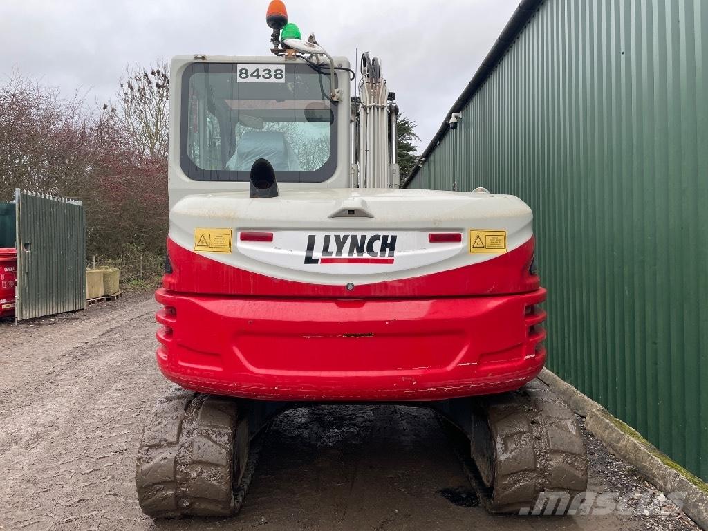 Takeuchi TB 290 Midi-gravemaskiner 7t - 12t