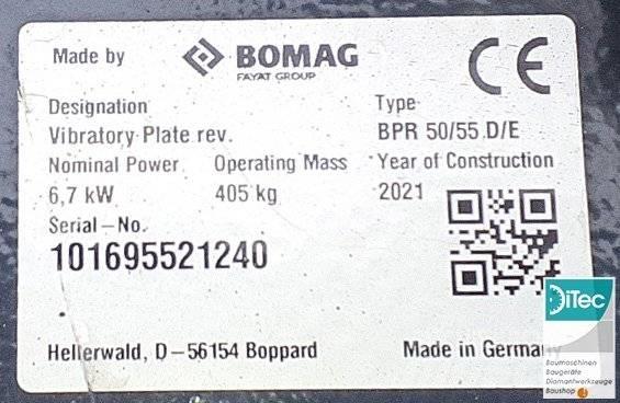 Bomag BPR 50/55 D/E Vibratorer