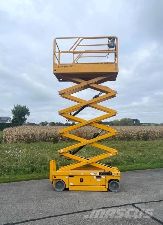 Haulotte Compact 12 Saxlifte
