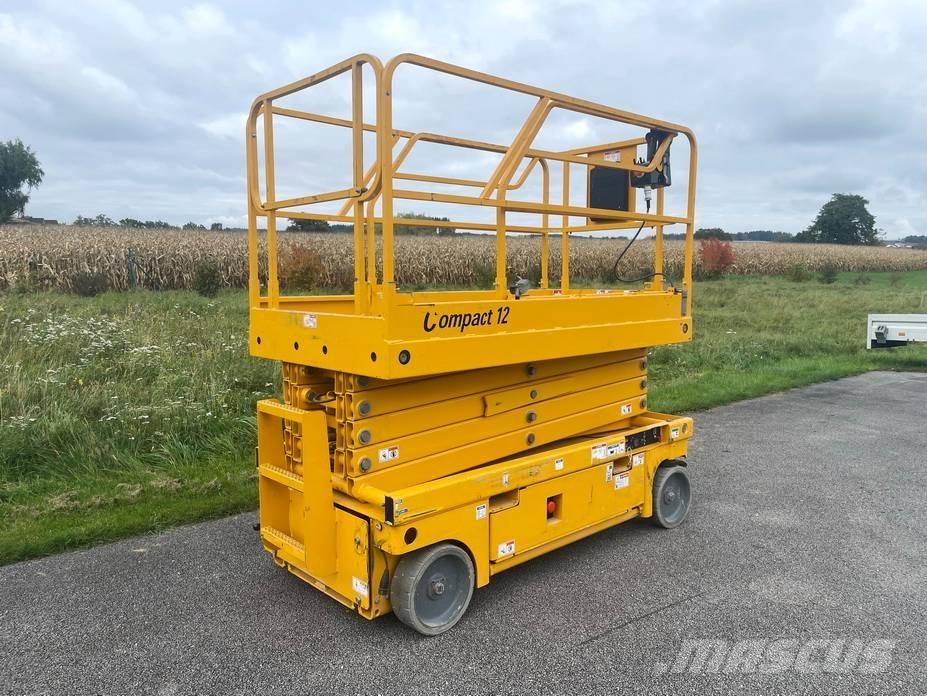 Haulotte Compact 12 Saxlifte