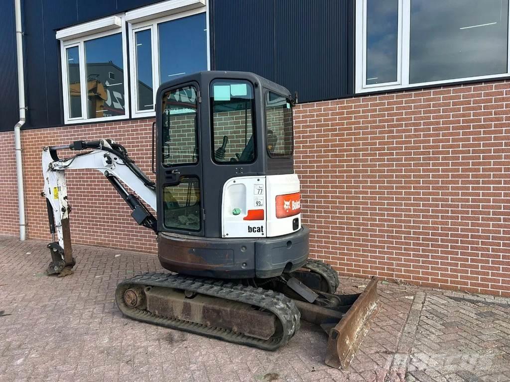 Bobcat E26 Minigravemaskiner
