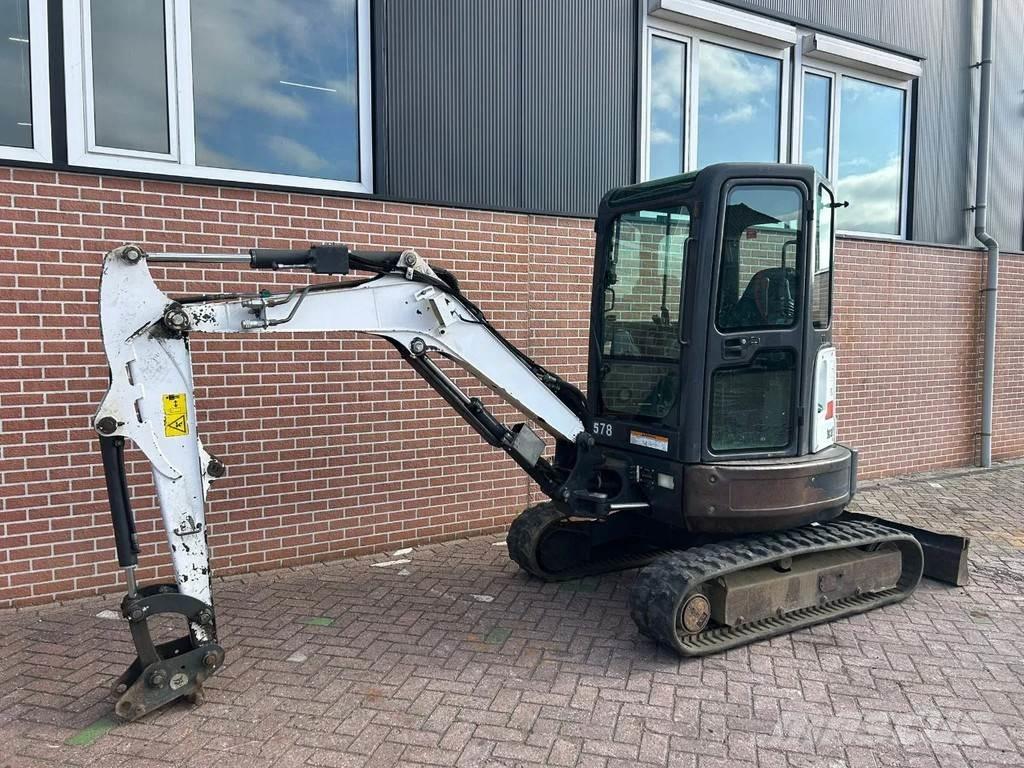 Bobcat E26 Minigravemaskiner