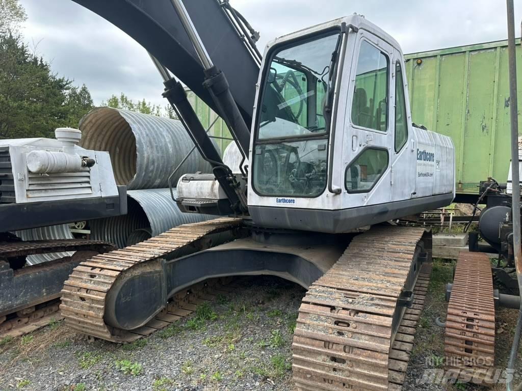 Daewoo 220 LC-V Gravemaskiner på larvebånd