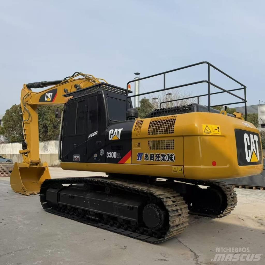 CAT 330d2 Gravemaskiner på larvebånd