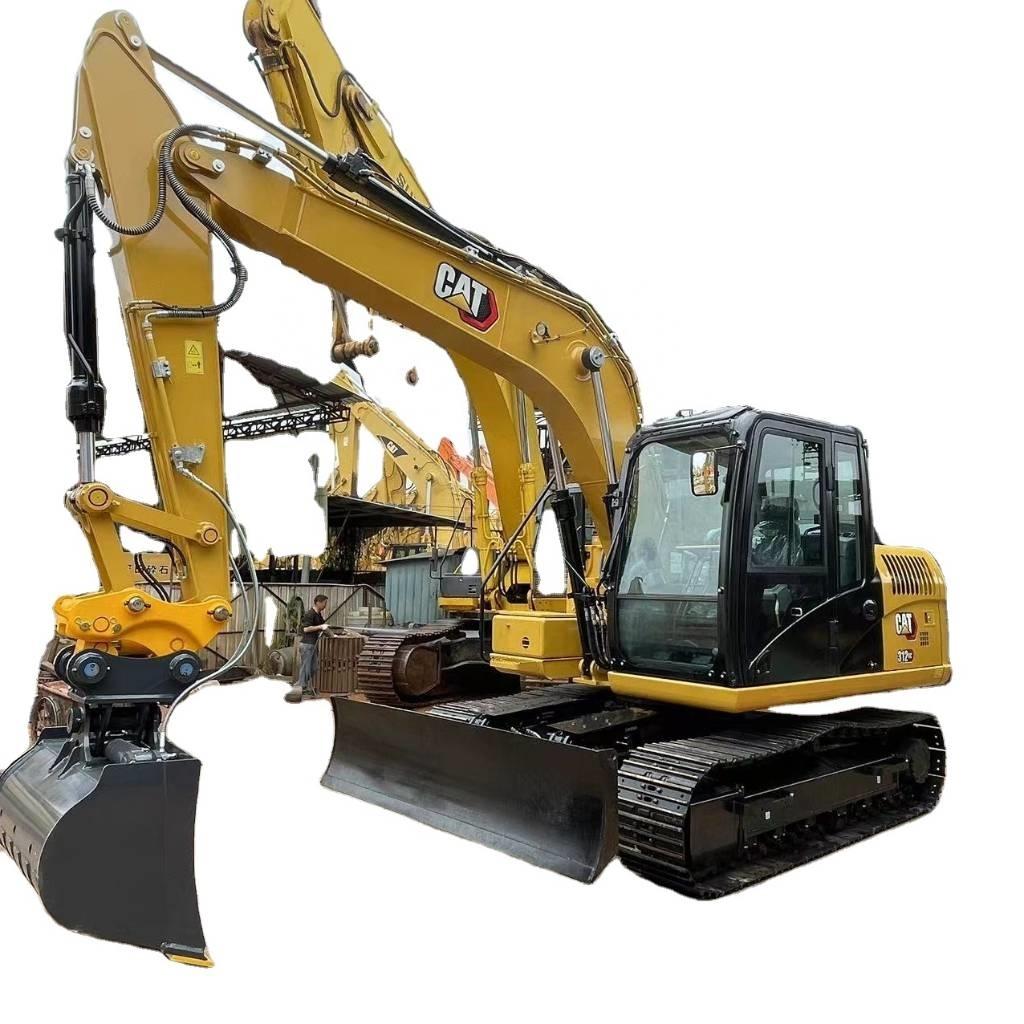 CAT CAT312GX Midi-gravemaskiner 7t - 12t