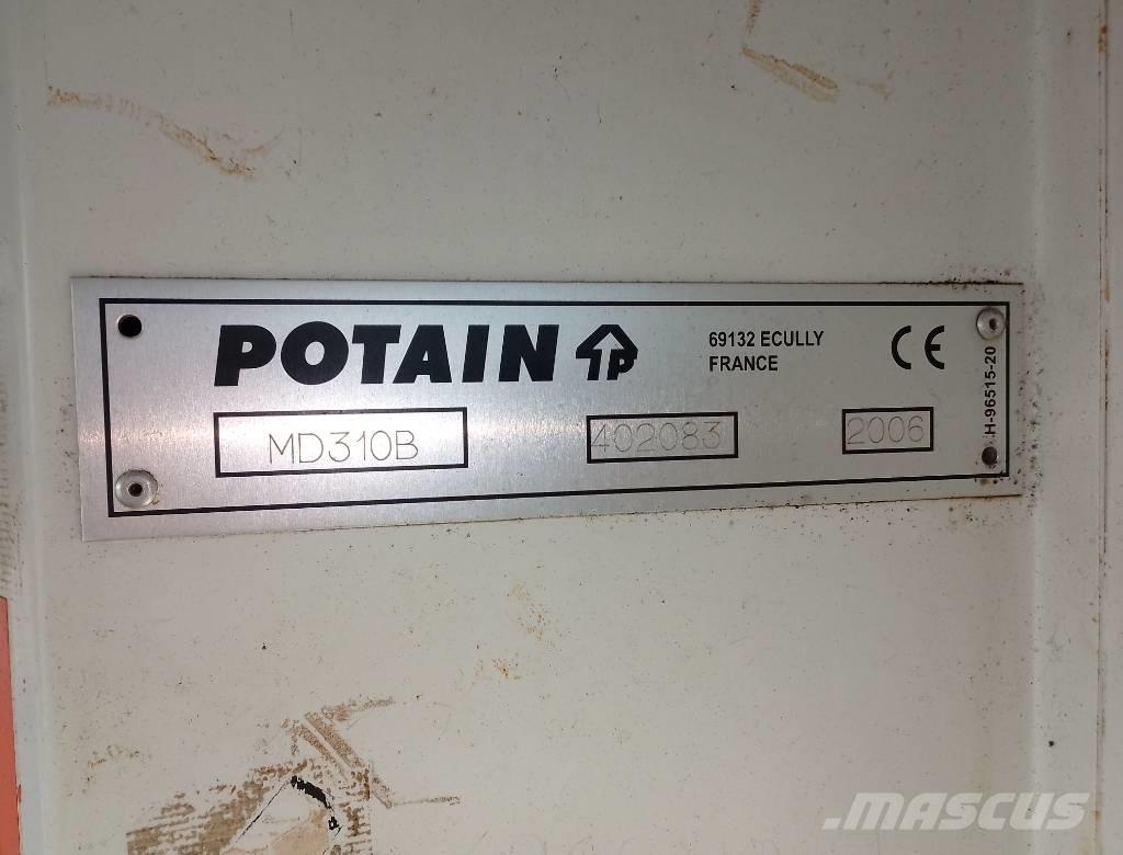 Potain MD 310 B Tårn kraner